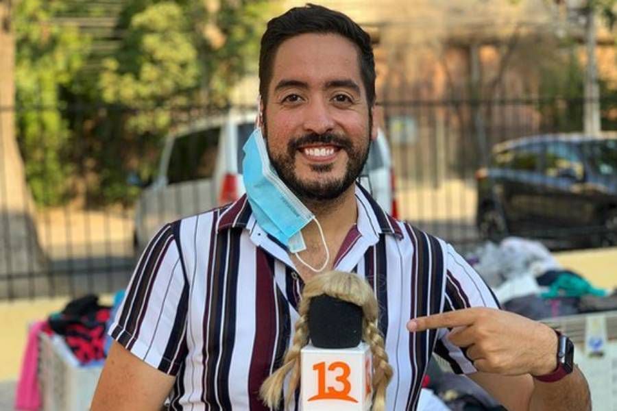 Periodista de “Aquí Somos Todos” Matías Vera sufrió accidente en Vitacura