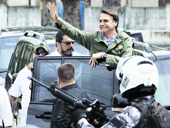 Bolsonaro ganó mirando para atrás y es Presidente de Brasil