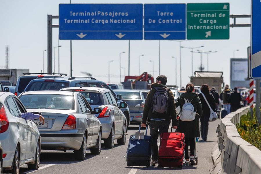 No parezca ekeko con el "airbnb" de las maletas