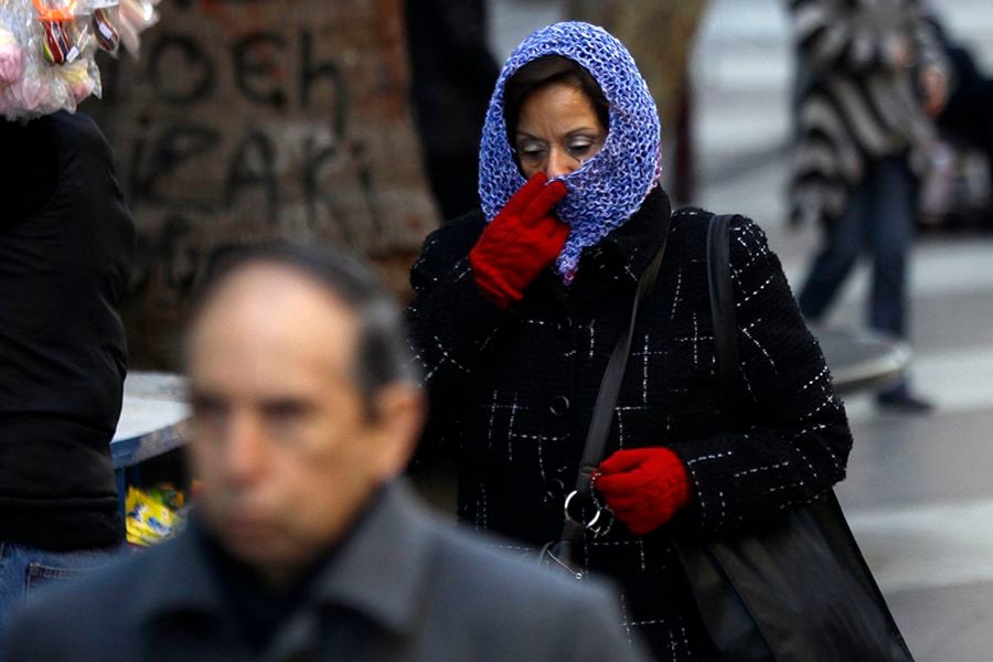 ¿Seguirá la lluvia y el frío en Santiago?: así es el pronóstico del tiempo para los próximos días