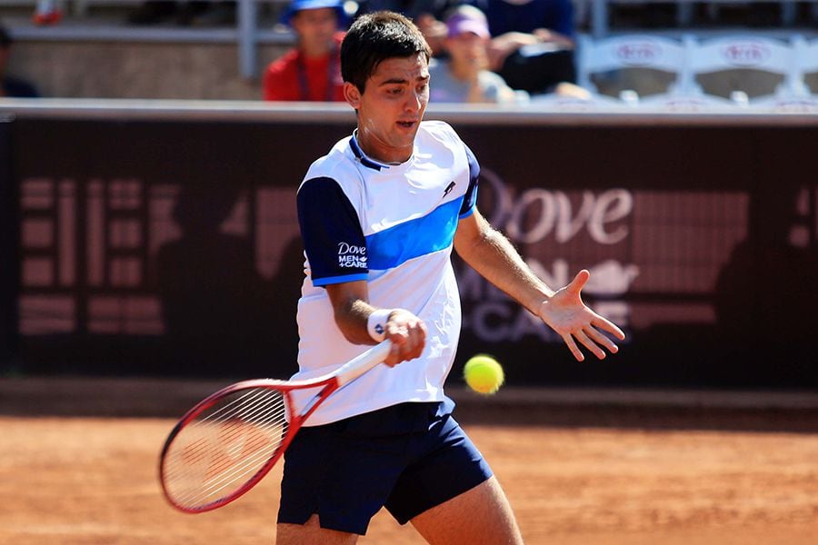 Tomas Barrios no pudo acceder al 'main draw' del Challenger de Orlando