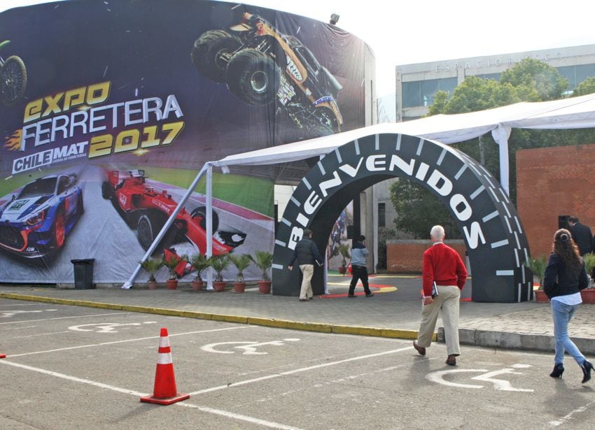 Inicia la 14 ̊ versión de la gran ExpoFerretera 2018 de ChileMat