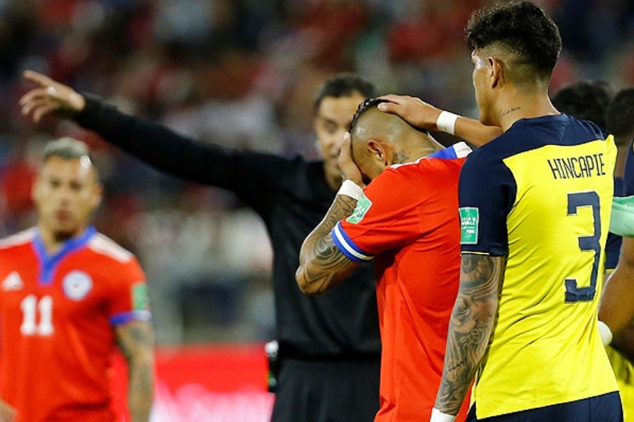 "Con mucha tristeza…": Arturo Vidal reflexionó tras polémica expulsión y derrota de Chile ante Ecuador