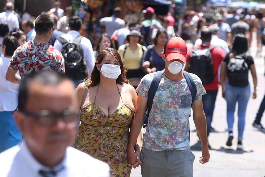 Se dispara la venta de mascarillas en Chile por Coronavirus