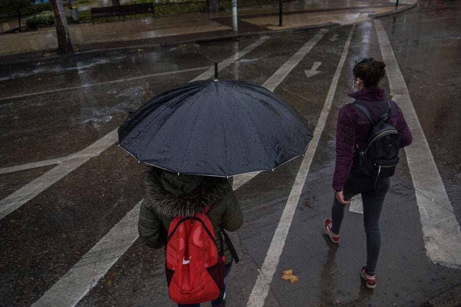 Lluvia en Santiago: ¿cómo serán las precipitaciones de este miércoles?