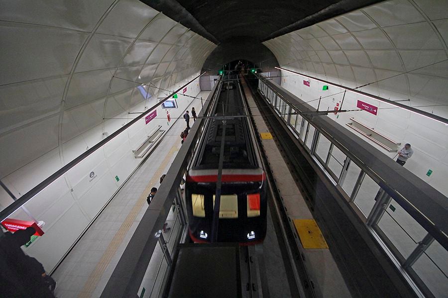 Así se viene la esperada Línea 8 del Metro de Santiago