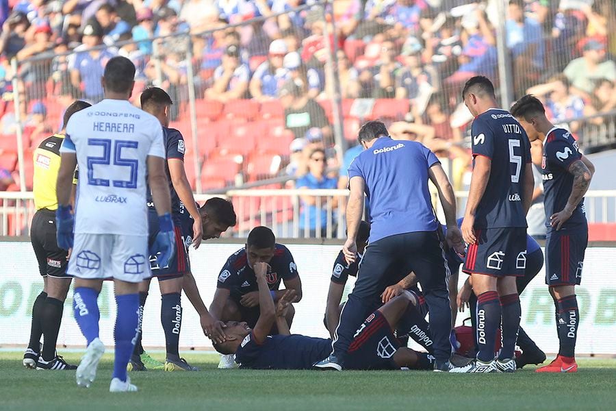 Universidad de Chile: Augusto Barrios fue operado con éxito