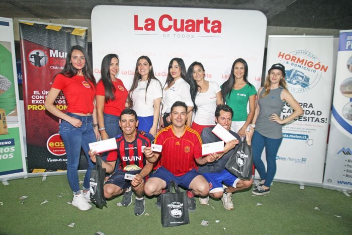 Conozca a los primeros grandes finalistas de la "Copa de la Constru"