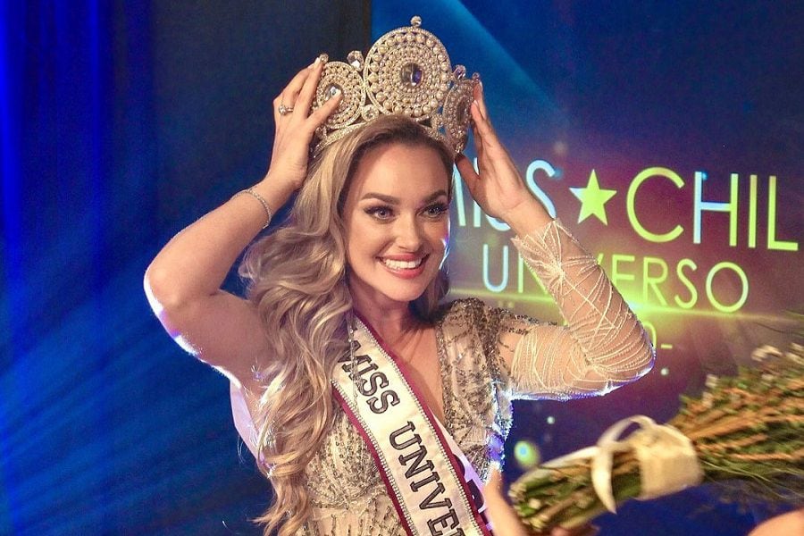 ¡Daniela Nicolás es la nueva Miss Chile!