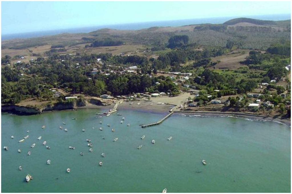 Isla Santa María