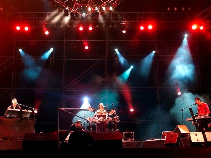 Liberan registro de concierto de Los Prisioneros en el Estadio Nacional