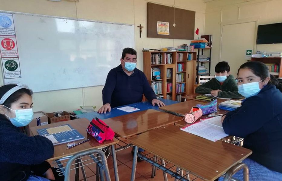 A clases en modo Covid: esta es la realidad del retorno