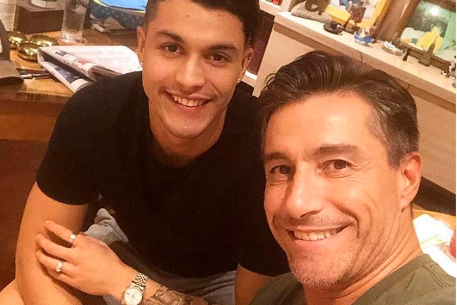 Hijo de Solabarrieta cambió un contrato de ingeniero por el fútbol uruguayo