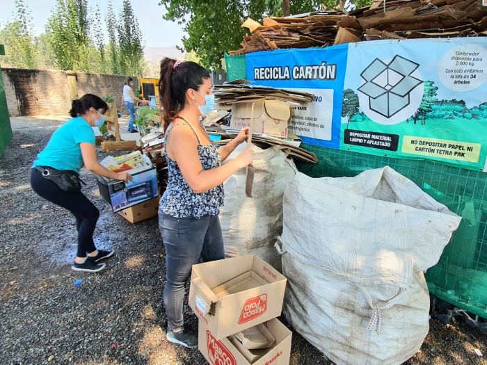 Peñaflor apuesta por ambicioso proyecto de reciclaje