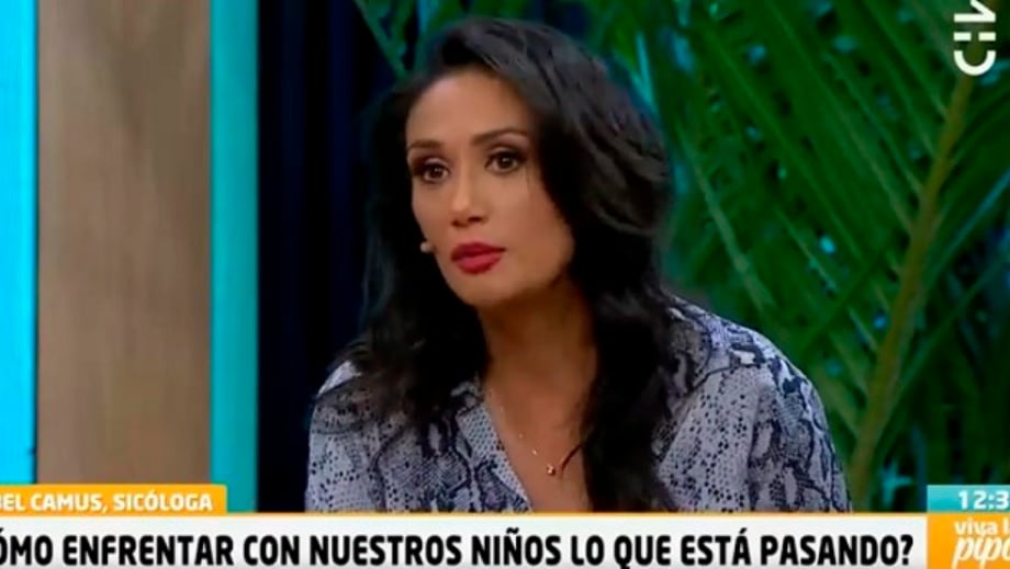 Pamela Díaz reveló emotivo momento junto a sus hijos en toque de queda