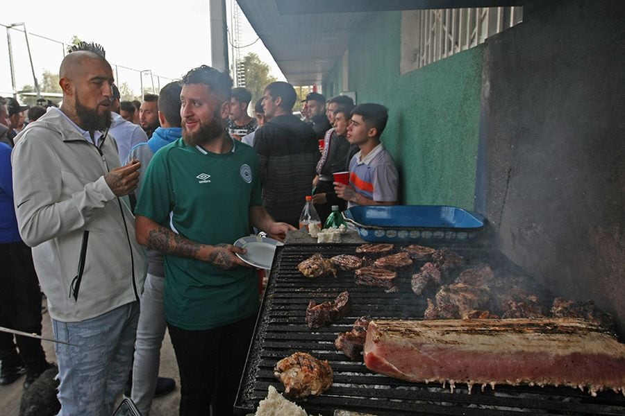 El "Rey Arturo" pidió una ducha prestada en su última escapada