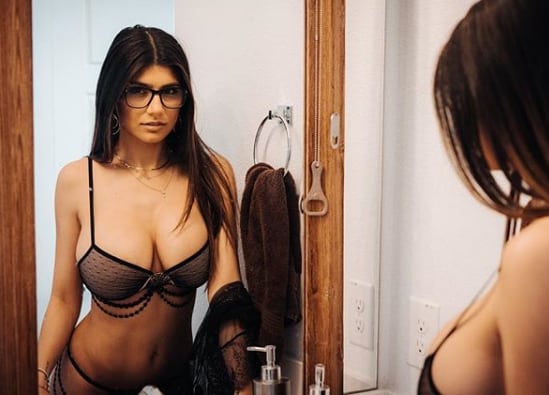 "Siento que la gente ve a través de mi ropa": Mia Khalifa rompió el silencio en íntima entrevista