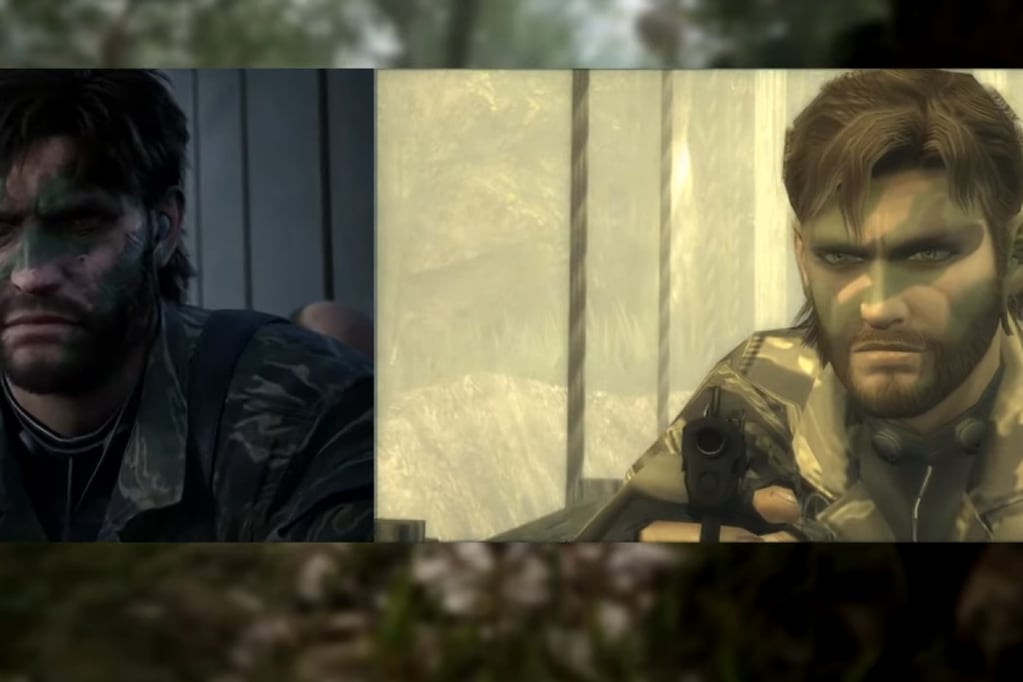 Metal Gear Solid Delta: Snake Eater versus  Metal Gear Solid 3.