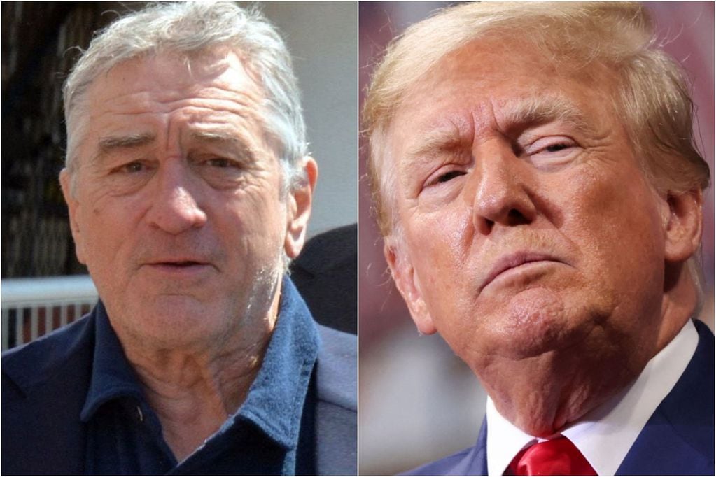 Lo trató de “payaso” afuera del tribunal: Robert De Niro arremetió contra Donald Trump en medio de juicio contra el expresidente