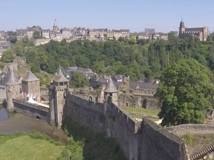 Paseando con La Cuarta: Castillo de Fougères