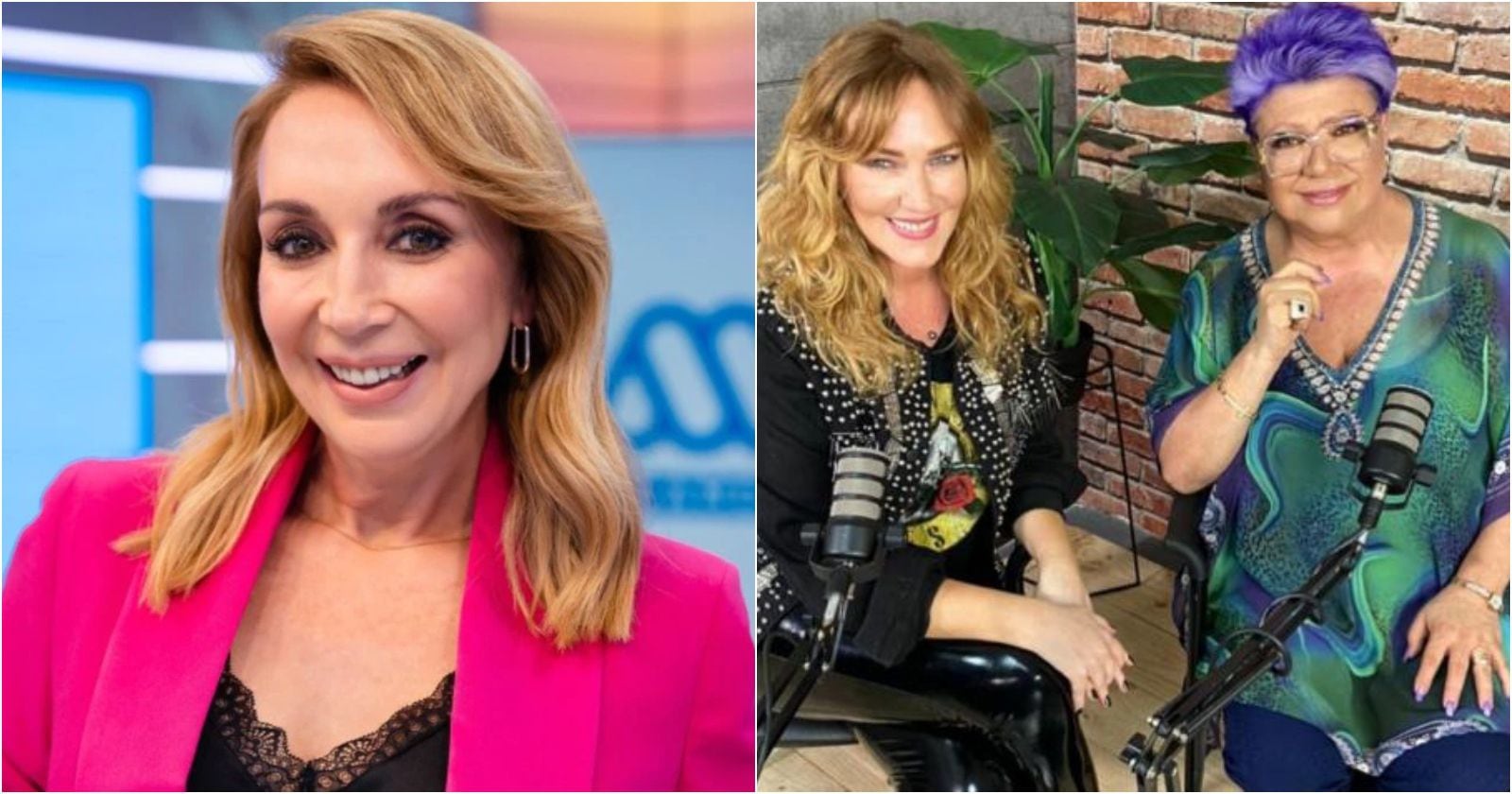 Cata Pulido - Paty Maldonado - Karen Doggenweiler