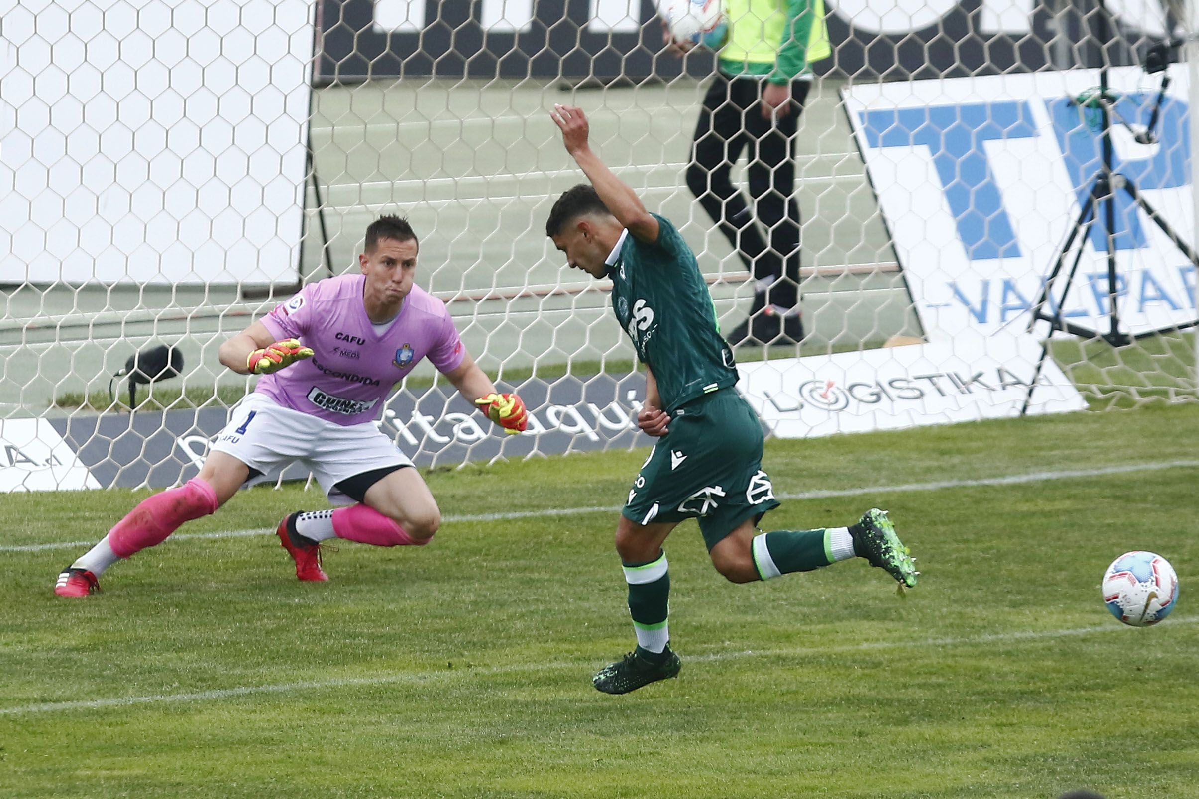 Santiago Wanderers vs Deportes Antofagasta