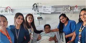 Mujer recibe trasplante de riñón tras 8 años de espera