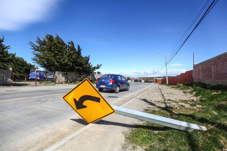 Mantienen Alerta Amarilla para la provincia de Magallanes por fuertes vientos