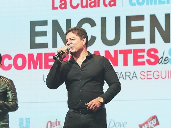 Luis Lambis le puso ritmo al encuentro online