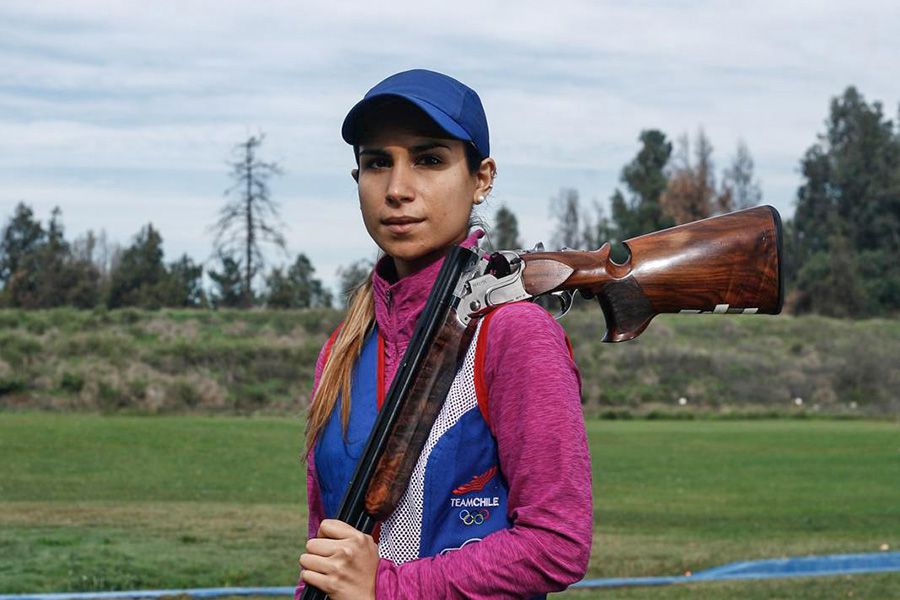 Francisca Crovetto ganó medalla de plata en la Copa del Mundo de Tiro Skeet