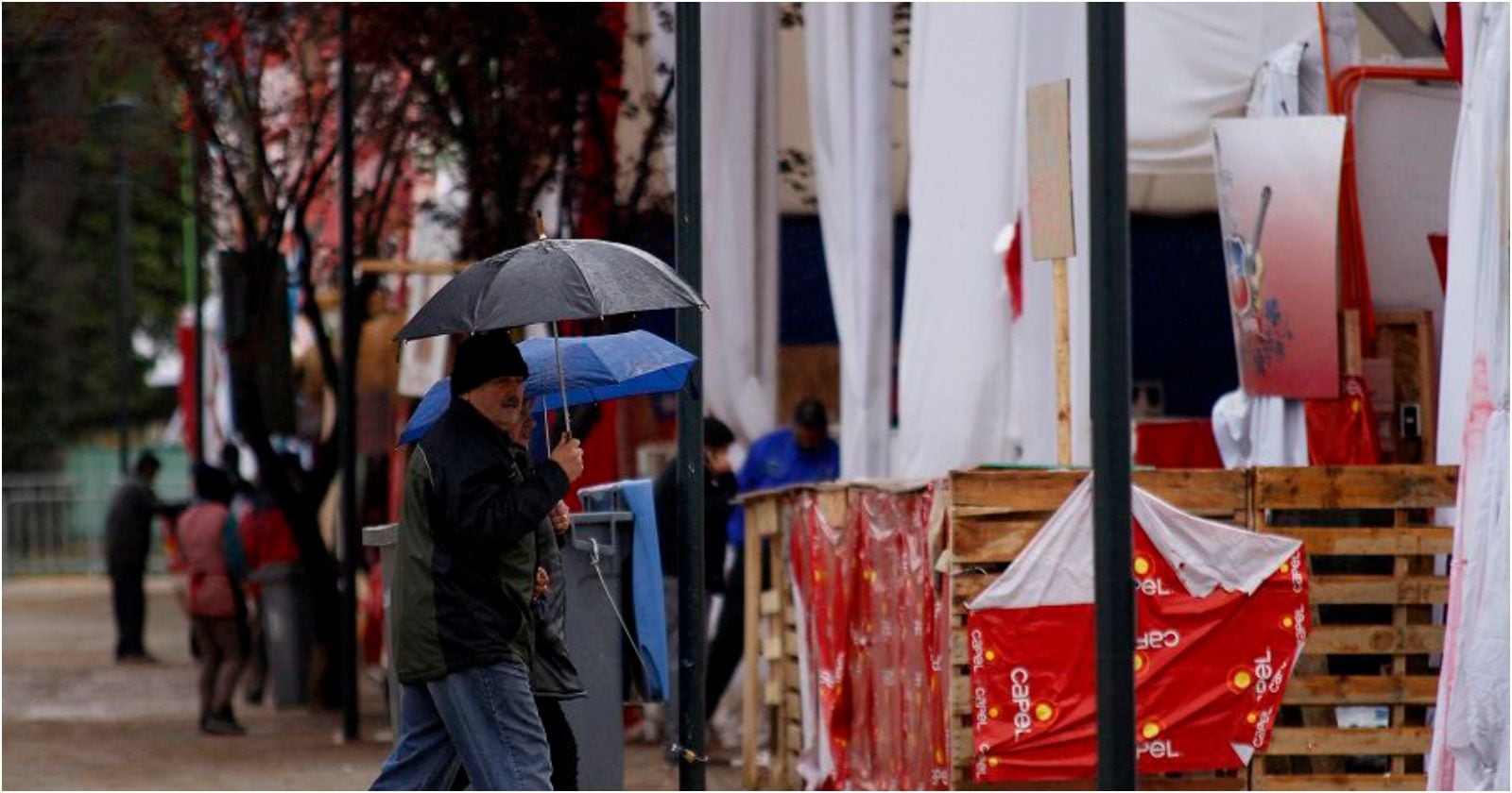 Lluvia y Fiestas patrias