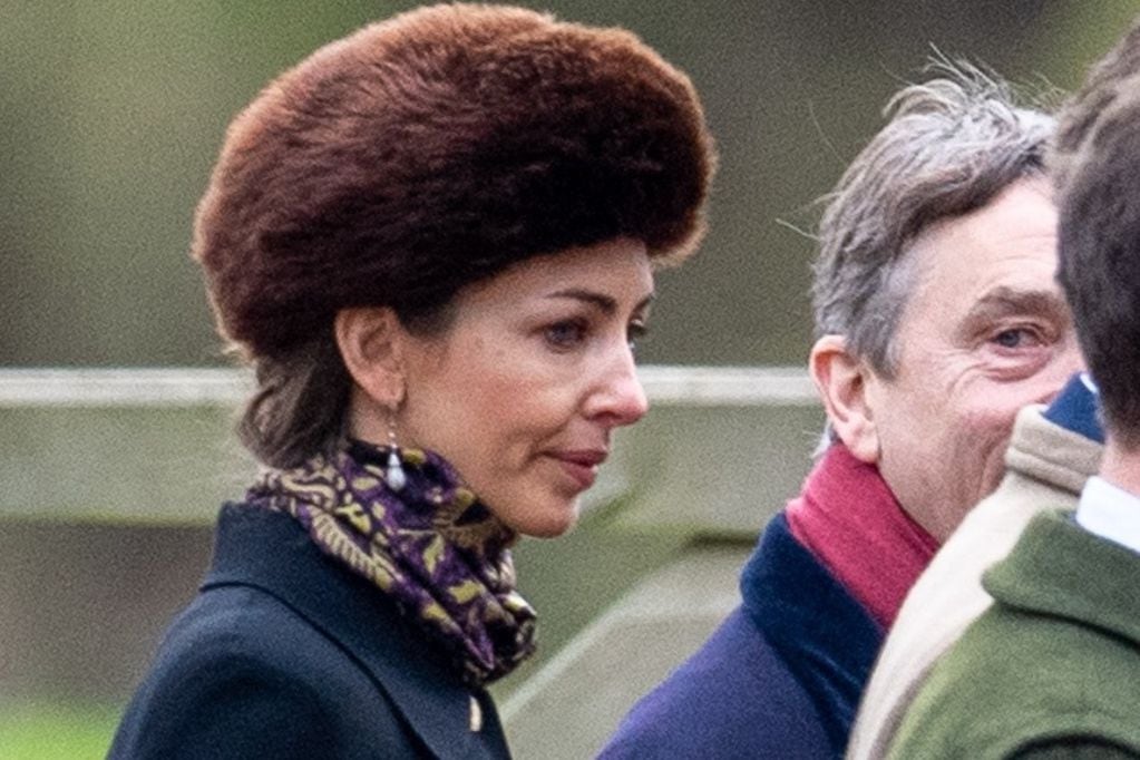 Quién es Rose Hanbury, la supuesta amante del príncipe Guillermo y examiga de Kate Middleton. Foto: REUTERS