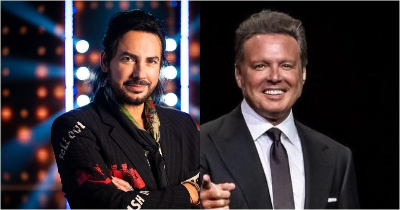 Beto Cuevas Luis Miguel