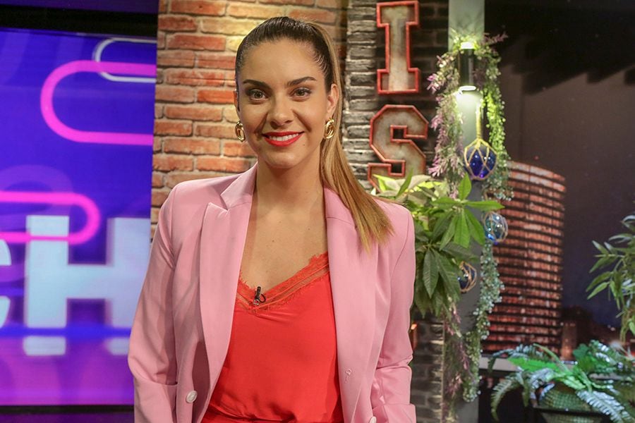 Camila Stuardo llegó a TVN dispuesta a todo