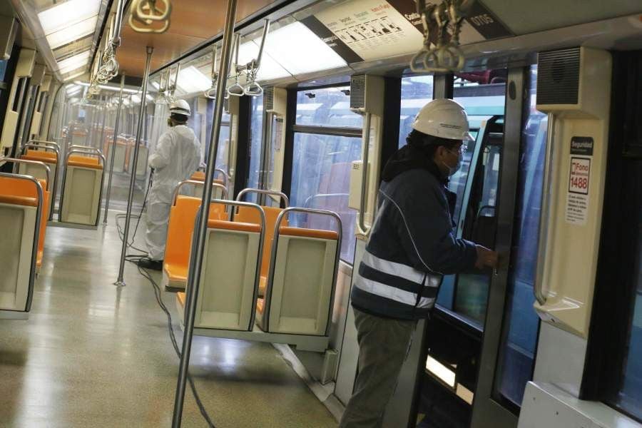 Reparación de estaciones del Metro costó 255 millones de dólares