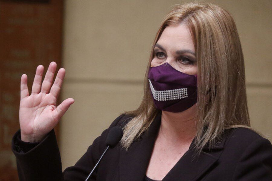 "Voy a reelección como diputada": Pamela Jiles puso fin a rumores de una postulación al Senado