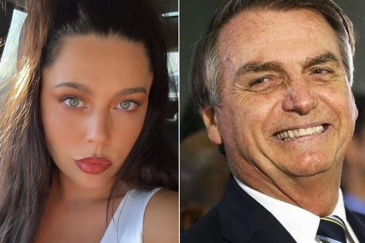 Daniela Aránguiz se sacó foto con Bolsonaro