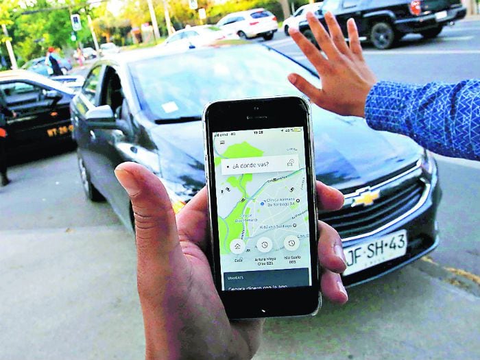 Conductores de Uber anuncian "panne" mundial de la app para el miércoles