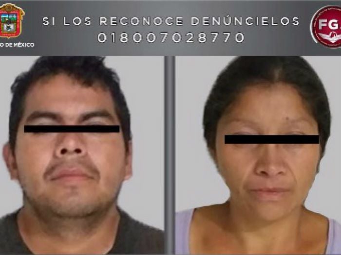 Macabra pareja que llevaba restos humanos en un coche asesinó a 20 mujeres