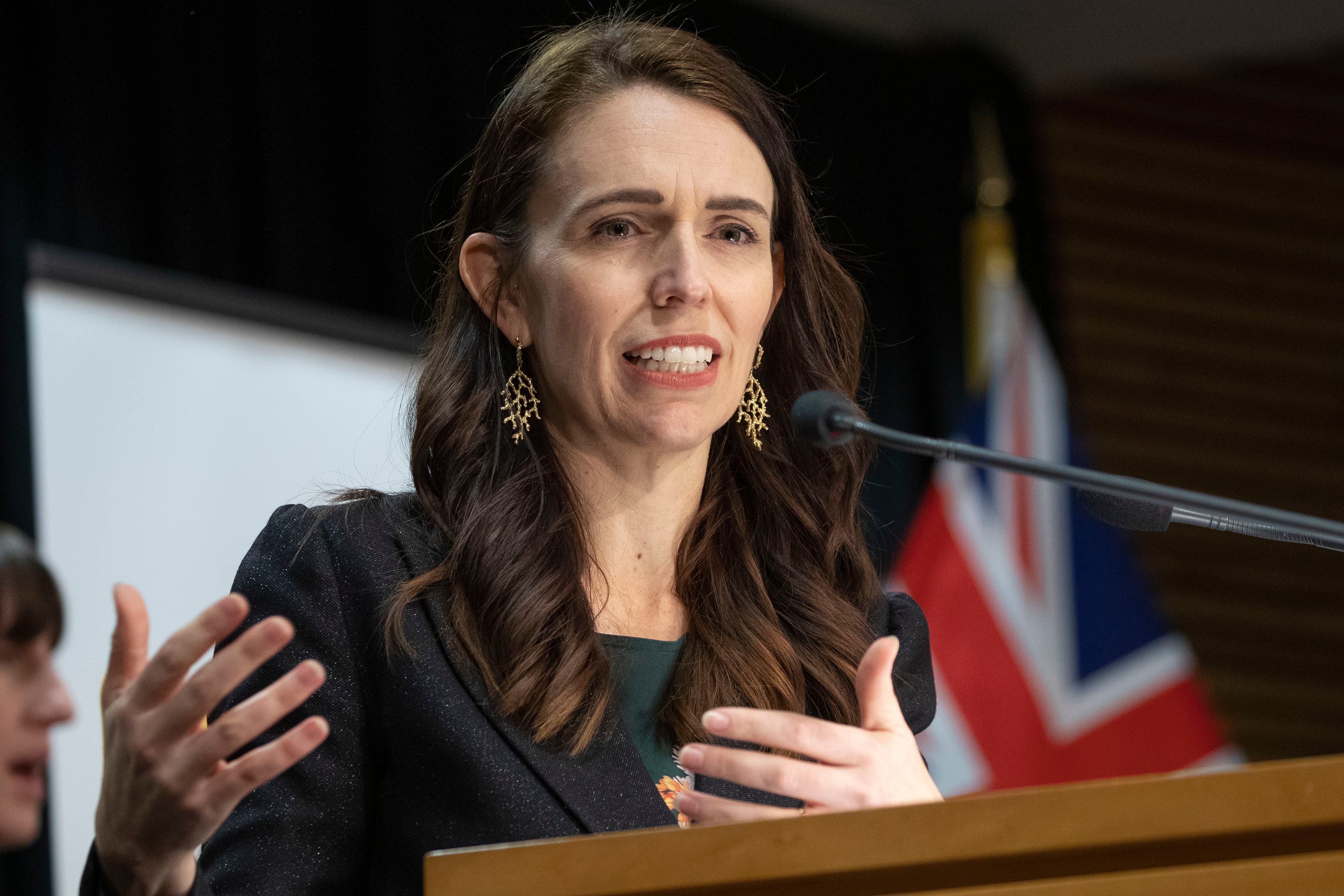 Jacinda Ardern