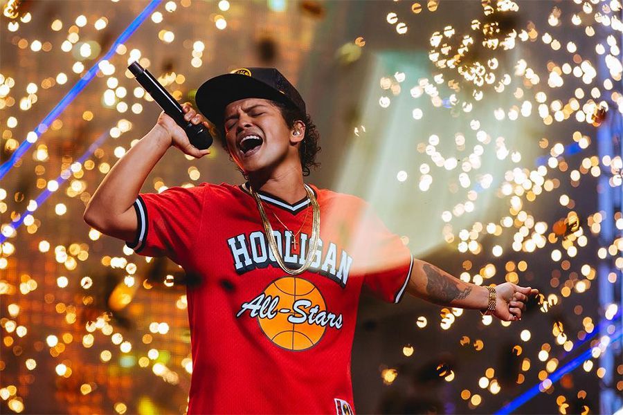 ¡Bruno Mars regresa a nuestro país! Filtran por error fecha del concierto