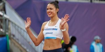 ¡Qué crack!: la atleta María Violeta Arnaiz consiguió récord nacional de los 400 metros vallas