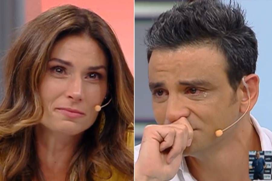 "No le había tomado el peso": el motivo que quebró en vivo a Carolina Escobar y Gonzalo Ramírez