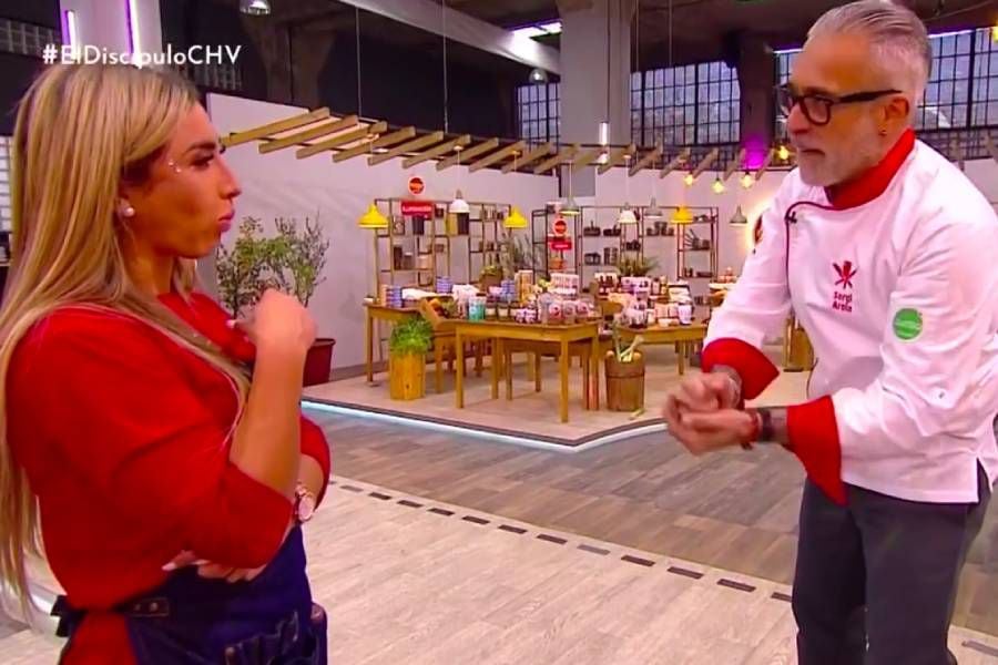 "¿Así tratas a tu esposa...?": Luli barrió con Sergi tras airado reto en El Discípulo del Chef