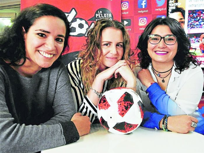 Amistoso de la Roja será transmitido solo por mujeres