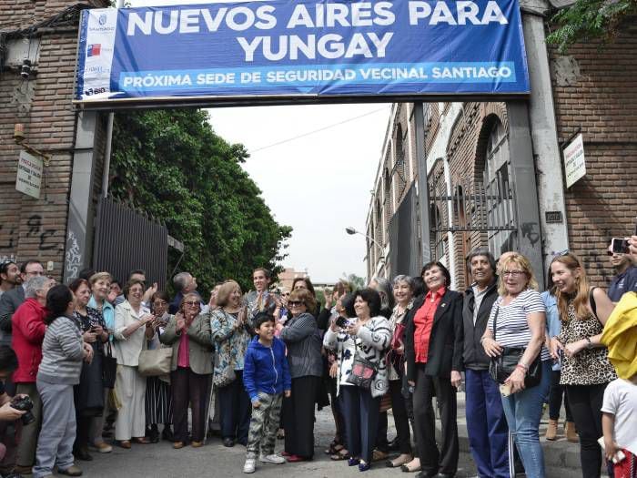 Dirección de Seguridad Vecinal de Santiago se traslada a Barrio Yungay