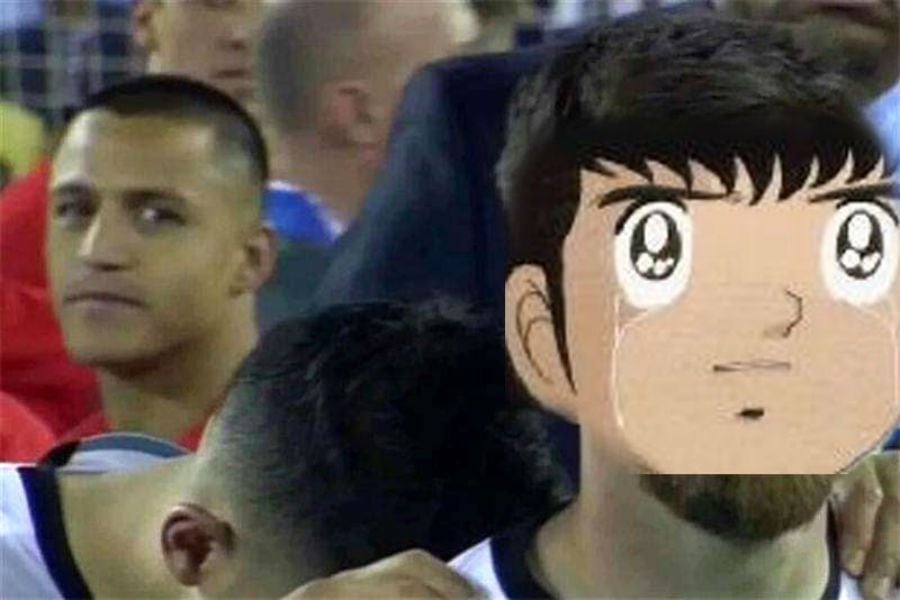 Los memes que dejó la goleada de Chile sobre Japón