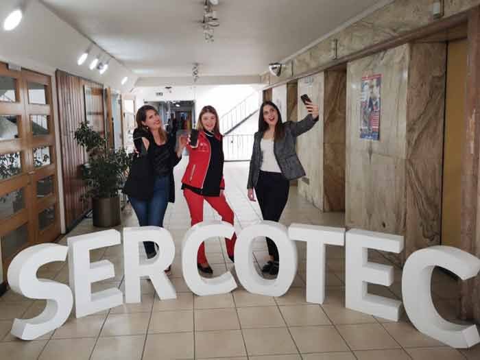 Influencers y mercado digital se toman Sercotec