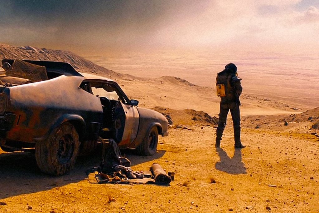 El director ya ideó la base de la historia para Mad Max: The Wasteland.