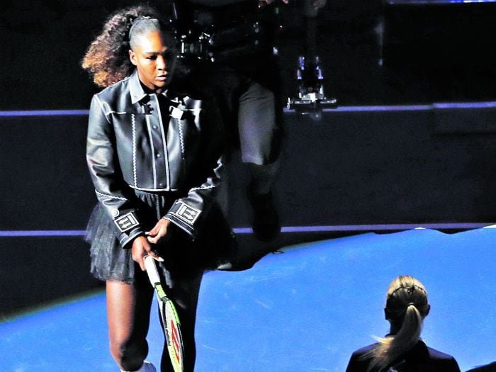 [Video] Serena Williams vivió su día de furia y perdió la final del US Open